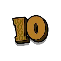 10 symbol