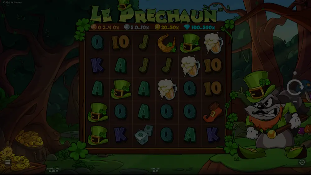 Le Prechaun demo play